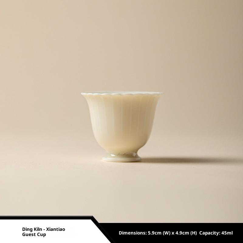 Ceramic High-Value Gaiwan Kung Fu Tea Set Teacup Ercai Gaiwan Tea Brewing Bowl Tea Brewing Device
Ceramic High-Value Gaiwan Kung Fu Tea Set Teacup Ercai Gaiwan Tea Brewing Bowl Tea Brewing Device