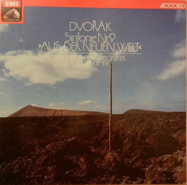 LP Record - Dvorak Symphony No. 9 From the New 1C02700957 EMI ELECTROLA Germany Classical Used
LP Record - Dvorak Symphony No. 9 From the New 1C02700957 EMI ELECTROLA Germany Classical Used