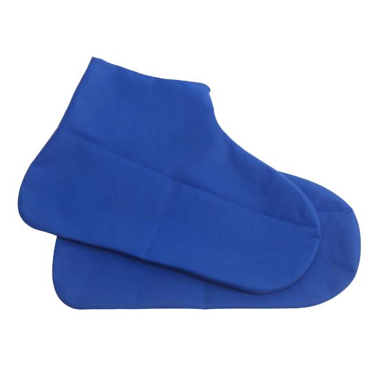 Rain Boots Covers Waterproof Non Slip High Tenacity Latex Shoe Covers Foldable Elastic Fit for Hiking Camping Outdoor Travel Safety Footwear синий
Rain Boots Covers Waterproof Non Slip High Tenacity Latex Shoe Covers Foldable Elastic Fit for Hiking Camping Outdoor Travel Safety Footwear синий