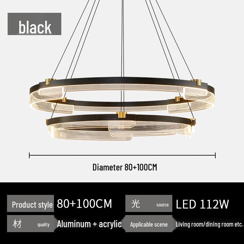 Modern Minimalist Ring Chandelier
Modern Minimalist Ring Chandelier