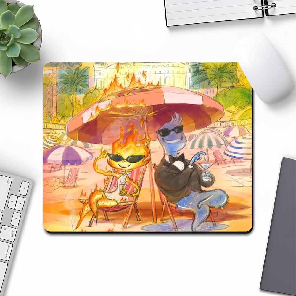 Elemental Mouse Pad Art Gaming Gamer Small Rubber Locking Edge Large Computer MousePad Laptop Desk Birthday Pad 200x200x2mm
Elemental Mouse Pad Art Gaming Gamer Small Rubber Locking Edge Large Computer MousePad Laptop Desk Birthday Pad 200x200x2mm