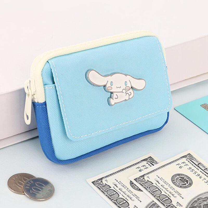 Cinnamoroll Simple Card Pouch Wallet C84478
Cinnamoroll Simple Card Pouch Wallet C84478