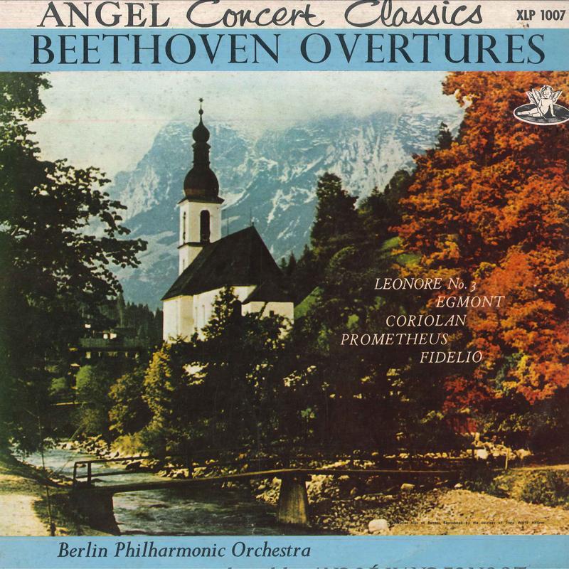 LP Record ANDRE VANDERNOOT,BERLIN PHILHARMONI - Beethoven Overtures XLP1007 ANGEL Japan Classical Used
LP Record ANDRE VANDERNOOT,BERLIN PHILHARMONI - Beethoven Overtures XLP1007 ANGEL Japan Classical Used