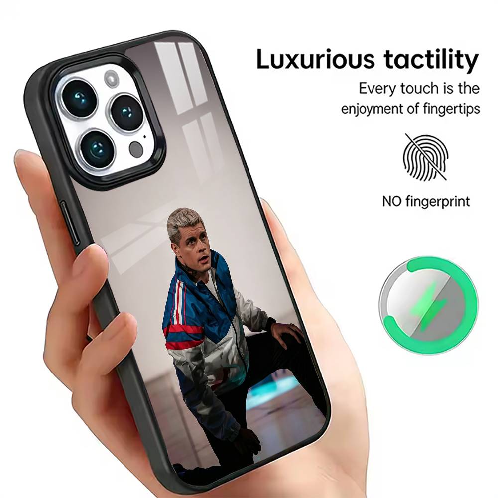 Чехол для телефона Cody Rhodes для iPhone 17, 16, 15, 14, 13, 12, 11 Plus, Pro, магнитный с беспроводной зарядкой Magsafe iPhone17Air
Чехол для телефона Cody Rhodes для iPhone 17, 16, 15, 14, 13, 12, 11 Plus, Pro, магнитный с беспроводной зарядкой Magsafe iPhone17Air