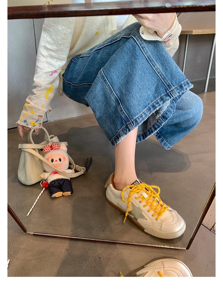 Grape mother has the same item in stock~ Korean age-reducing stars are old, casual style is versatile, small dirty shoes, board shoes, women s spri 40
Grape mother has the same item in stock~ Korean age-reducing stars are old, casual style is versatile, small dirty shoes, board shoes, women s spri 40