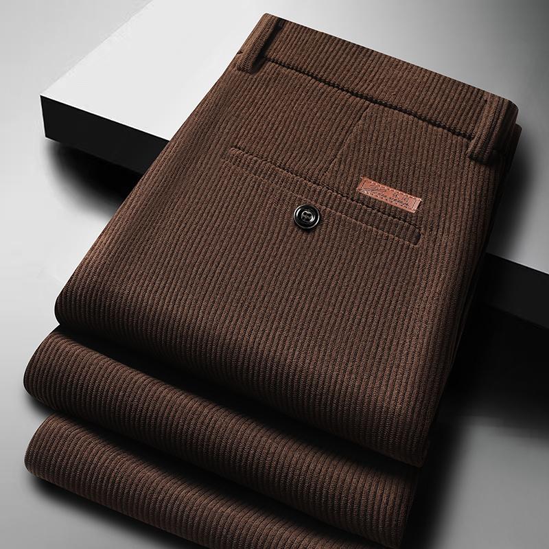 Mens Business Casual Pants Corduroy Suit Pants Autunn Formal Dress Pants Brown Navy Khaki 29 коричневый
Mens Business Casual Pants Corduroy Suit Pants Autunn Formal Dress Pants Brown Navy Khaki 29 коричневый