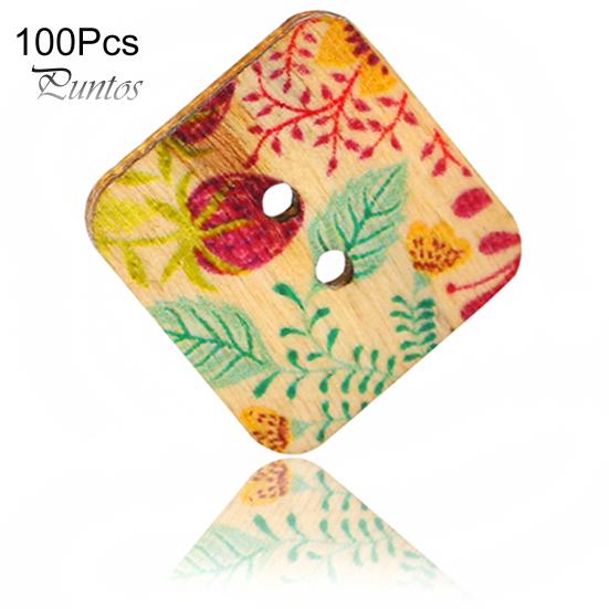100 шт. красочные деревянные цветочные квадратные 2 отверстия, пуговицы для шитья, скрапбукинг, сделай сам
100 шт. красочные деревянные цветочные квадратные 2 отверстия, пуговицы для шитья, скрапбукинг, сделай сам