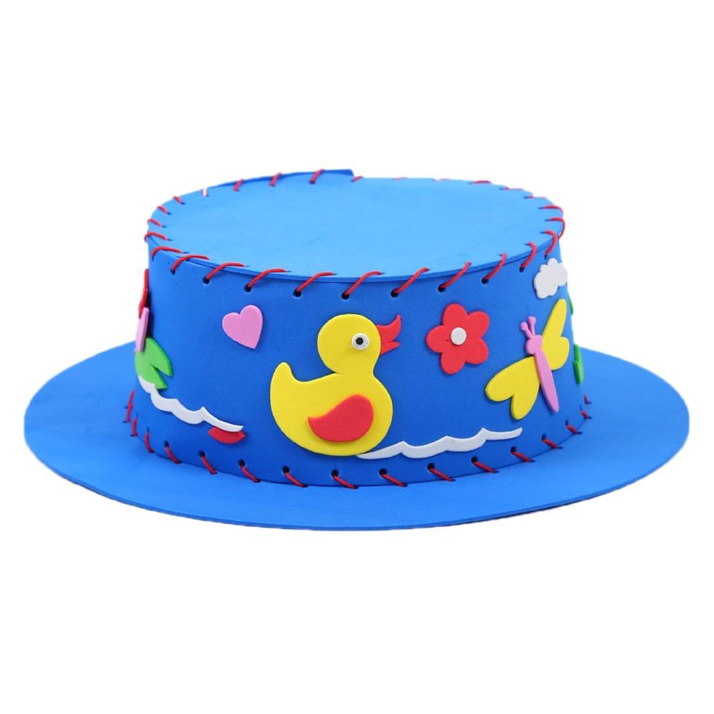 Puzzle Sewing EVA Hat DIY Cartoon Animal Hat Fun Kids Cap Toy DIY Project 9#
Puzzle Sewing EVA Hat DIY Cartoon Animal Hat Fun Kids Cap Toy DIY Project 9#