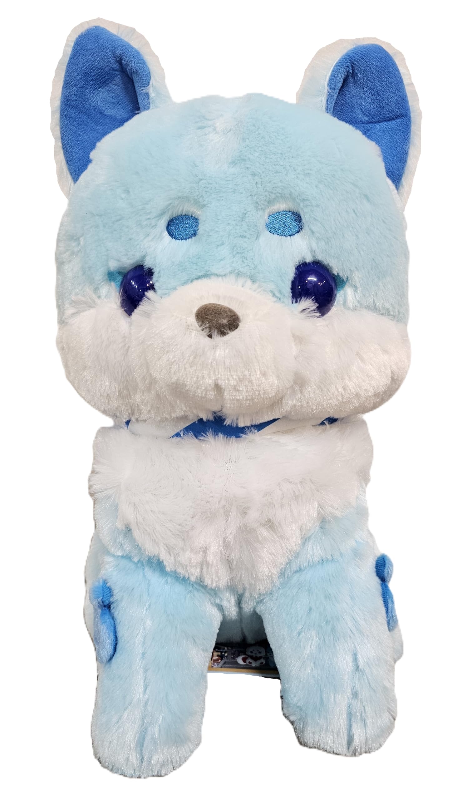 Small Komainu Plush Toy (42cm Thin Cloud Komainu Leisureland Exclusive)
Small Komainu Plush Toy (42cm Thin Cloud Komainu Leisureland Exclusive)