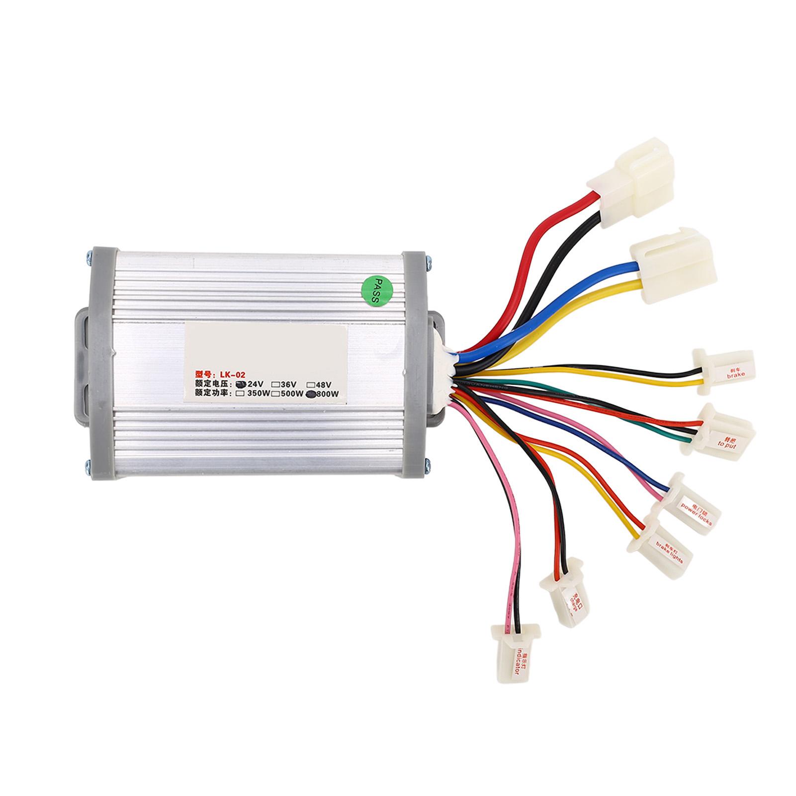 Electric Bicycle Motor Controller 24V 800w Brushed Electric Bike Conversion Part for Replacement
Electric Bicycle Motor Controller 24V 800w Brushed Electric Bike Conversion Part for Replacement