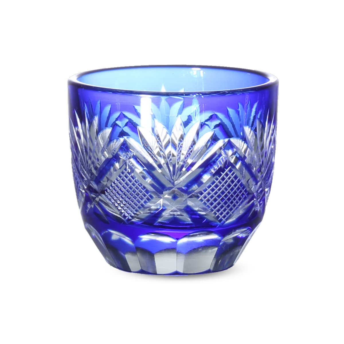 Cut Glass Sake Diameter 60 x Height Flower and Arrow Hanasho J-kitchens Cup, 50mm, 70cc, Blue, синий
Cut Glass Sake Diameter 60 x Height Flower and Arrow Hanasho J-kitchens Cup, 50mm, 70cc, Blue, синий