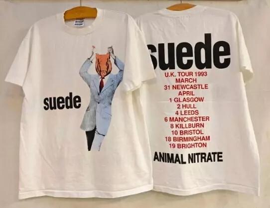 Retro Suede UK Tour 1993 Short Sleeve White Classic Style 2 side Unisex Shirt Unisex T-Shirt XXXL
Retro Suede UK Tour 1993 Short Sleeve White Classic Style 2 side Unisex Shirt Unisex T-Shirt XXXL