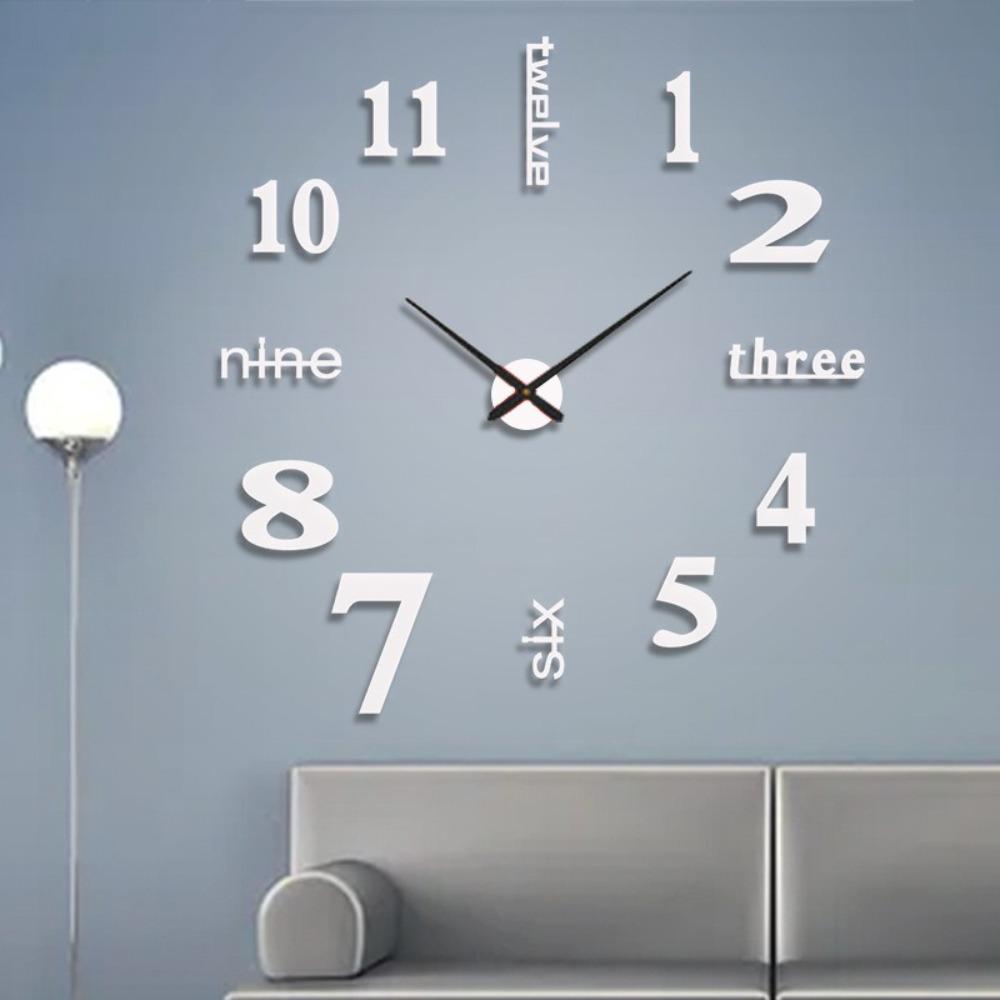 Silent Digital Wall Clock Fashionable Hanging Watch Decoration Clock Mute Clock Bedroom Red
Silent Digital Wall Clock Fashionable Hanging Watch Decoration Clock Mute Clock Bedroom Red