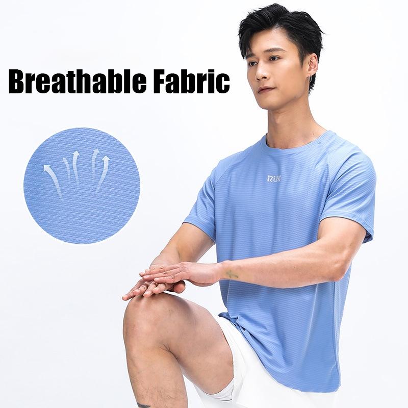 Ultra-Lightweight Quick-Dry Men s Sweat-Wick Breathable Round Neck Marathon Running T-Shirt XL білий
Ultra-Lightweight Quick-Dry Men s Sweat-Wick Breathable Round Neck Marathon Running T-Shirt XL білий