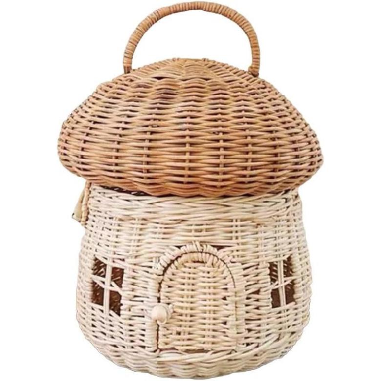 for Creative Woven Bags Made by Rattan Durable Strong Not Easy to Break Attractive Shape Decoration to Improve Popularit Rattan Storage Baskets with
for Creative Woven Bags Made by Rattan Durable Strong Not Easy to Break Attractive Shape Decoration to Improve Popularit Rattan Storage Baskets with