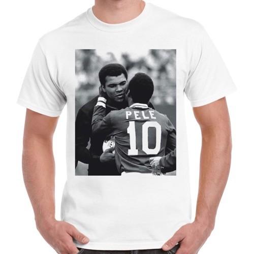 Pele Pays Tribute Hero Muhammed Ali Clay Vintage Cool Retro T Shirt Unisex T-Shirt XXXXL
Pele Pays Tribute Hero Muhammed Ali Clay Vintage Cool Retro T Shirt Unisex T-Shirt XXXXL
