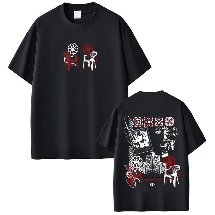 Rapper Bad Bunny Debi Tirar Mas Fotos DTMF T Shirts Men Women Clothing Fashion Vintage Hip Hop Cotton Short Sleeve T-shirts Tops 4XL
Rapper Bad Bunny Debi Tirar Mas Fotos DTMF T Shirts Men Women Clothing Fashion Vintage Hip Hop Cotton Short Sleeve T-shirts Tops 4XL