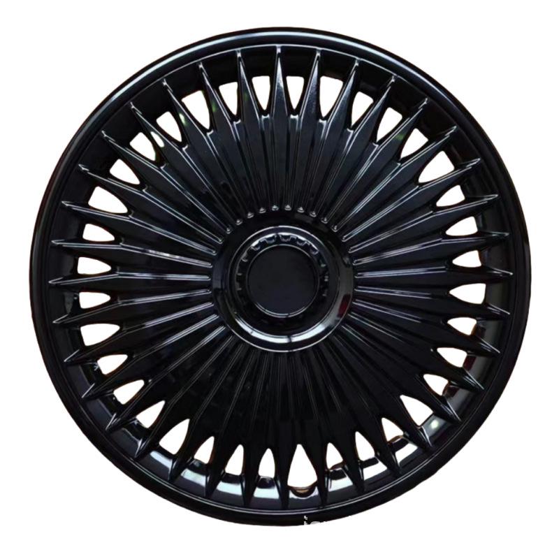 Set of 6 Iron Steel Wheel Hubcap Covers for 12-17 Inch Wheels - Modified and Oversized Design
Set of 6 Iron Steel Wheel Hubcap Covers for 12-17 Inch Wheels - Modified and Oversized Design