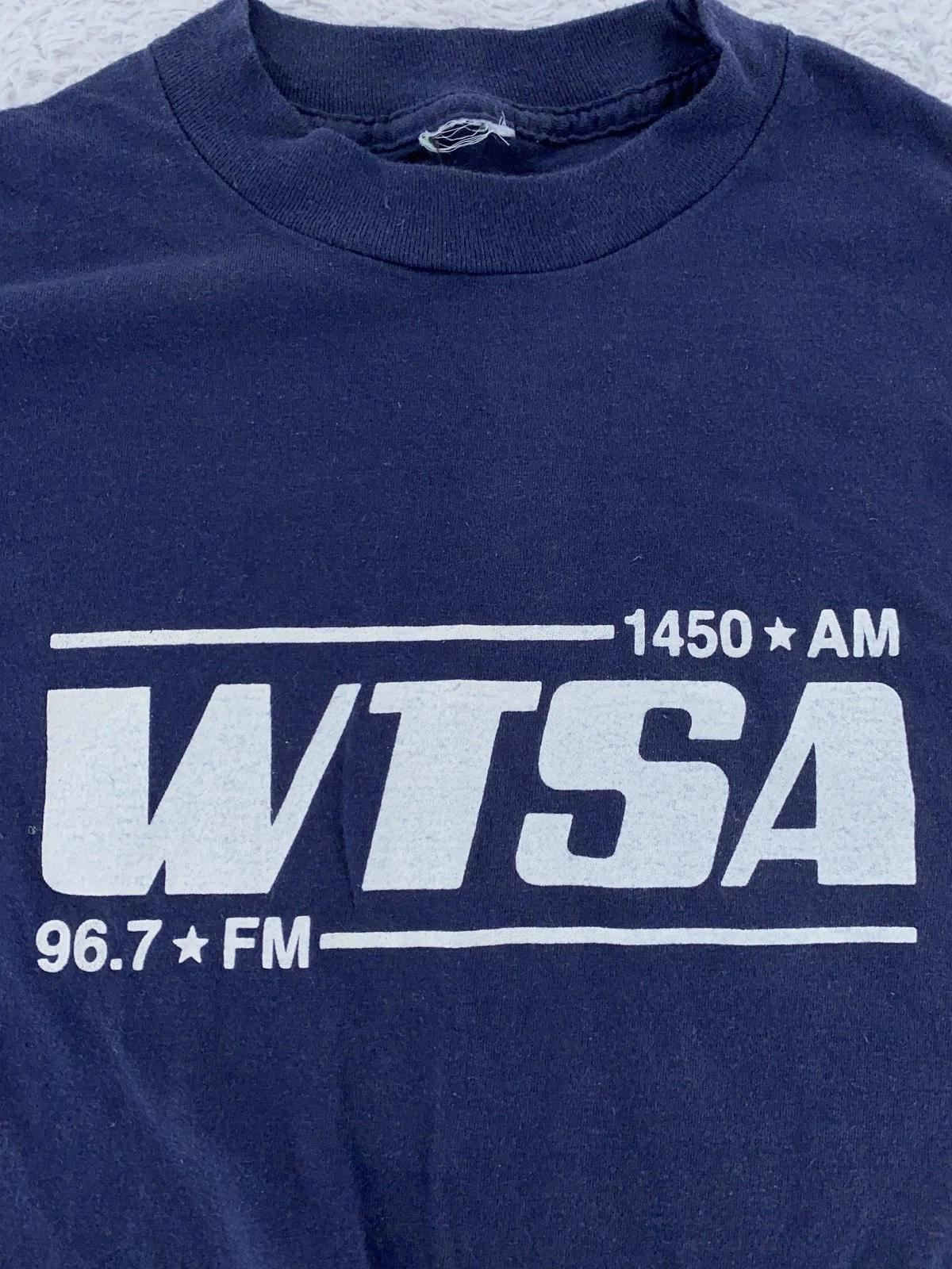 Vintage 80s WTSA Radio Station Shirt Mens XXS Vermont 1450 AM 96.7 FM Promo Tee 3XL
Vintage 80s WTSA Radio Station Shirt Mens XXS Vermont 1450 AM 96.7 FM Promo Tee 3XL