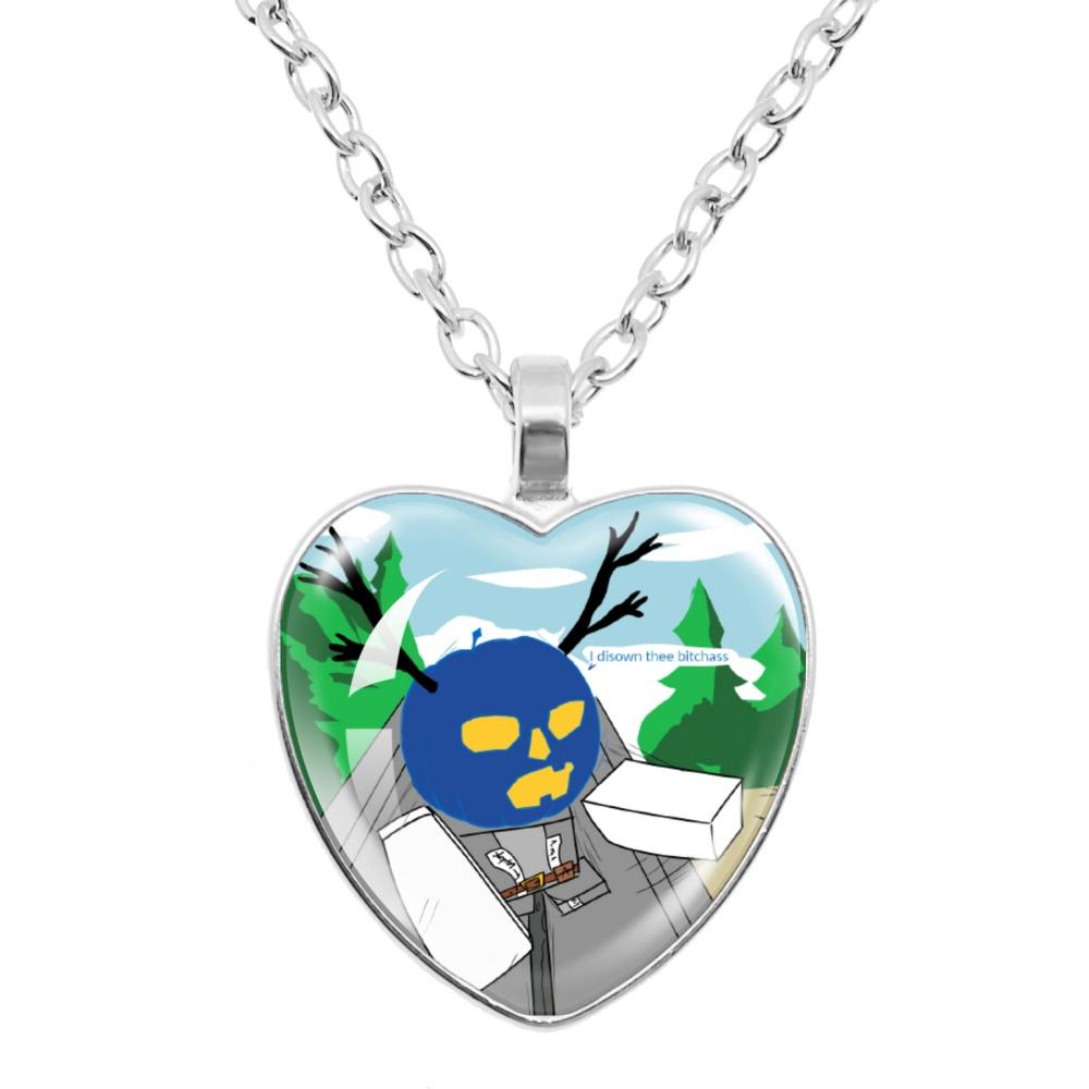 Dusekkar Game FORSAKEN Cartoon Characters Funny MeMe Glass Heart Shape Pendant Necklace Jewelry Charm Collect Gift
Dusekkar Game FORSAKEN Cartoon Characters Funny MeMe Glass Heart Shape Pendant Necklace Jewelry Charm Collect Gift