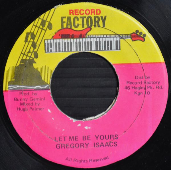 7-дюймовая пластинка GREGORY ISAACS - Let Me Be Yours NONE Record Factory Ямайка Регги, Ска и Даб Б/У
7-дюймовая пластинка GREGORY ISAACS - Let Me Be Yours NONE Record Factory Ямайка Регги, Ска и Даб Б/У