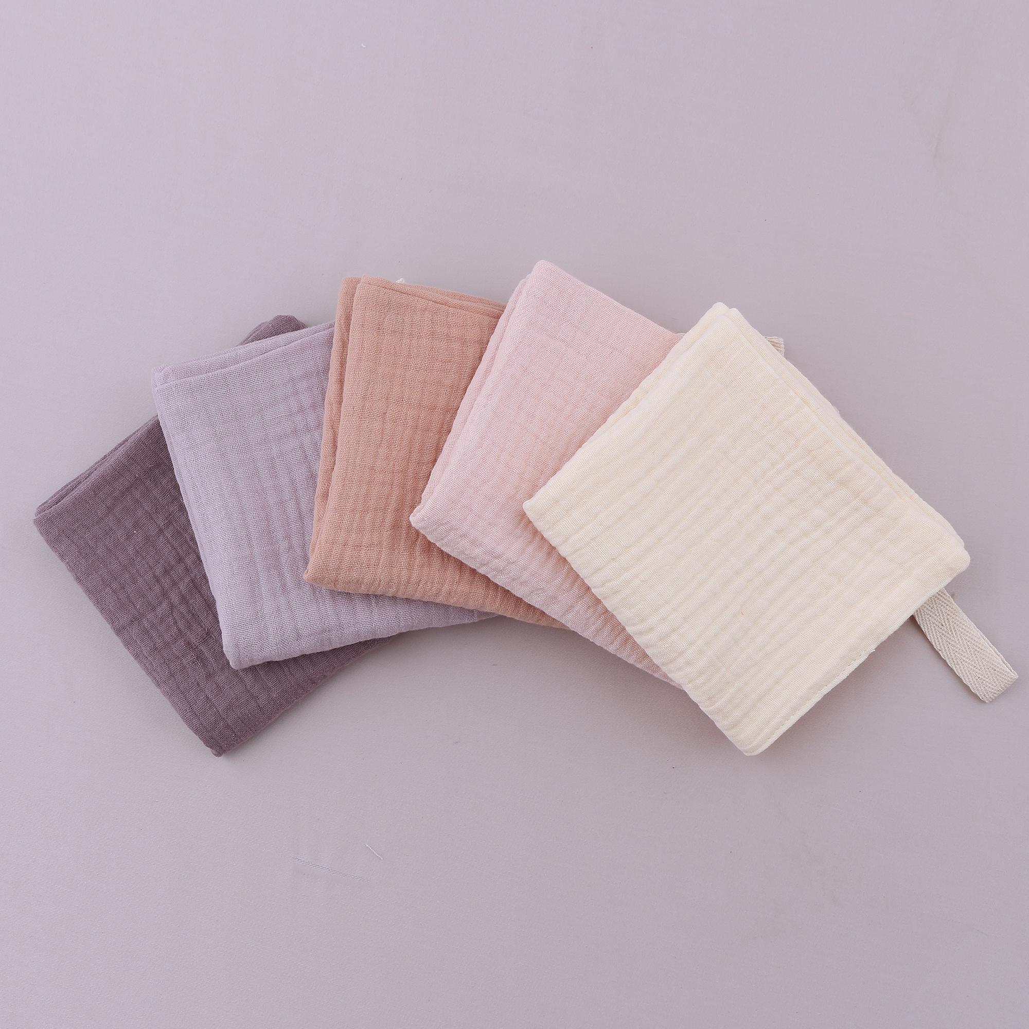 5PCS Pure Color Baby Handkerchief Soft Saliva Towel Absorbent Baby Burp Cloth Bibs Kids Wipe Cloth Newborn Washcloth Products
5PCS Pure Color Baby Handkerchief Soft Saliva Towel Absorbent Baby Burp Cloth Bibs Kids Wipe Cloth Newborn Washcloth Products