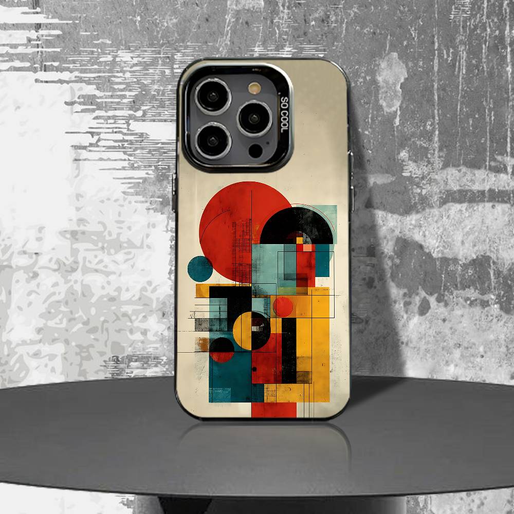 Geometric B-Bauhaus Art Phone Case For iPhone 17,16,15,14,13,12,11,Air,X,XR,Pro,Max,Plus Protect Plating iPhone14ProMax
Geometric B-Bauhaus Art Phone Case For iPhone 17,16,15,14,13,12,11,Air,X,XR,Pro,Max,Plus Protect Plating iPhone14ProMax