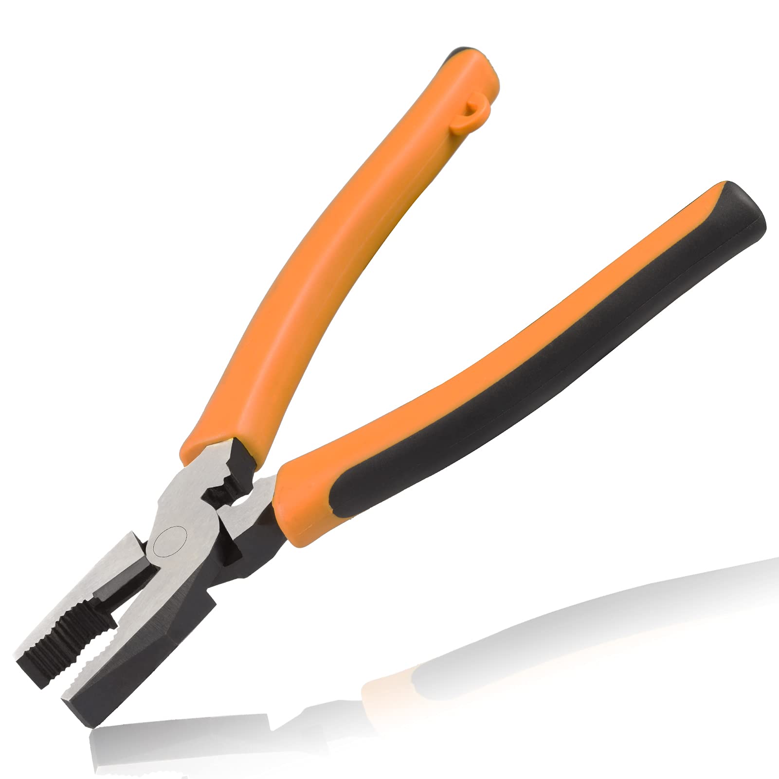 LEONTOOL Powerful Pliers with Crimping Electrical Crimping Eccentric Power Fall Total Length For Overhead Line Work Electrician Tools Function, 7
LEONTOOL Powerful Pliers with Crimping Electrical Crimping Eccentric Power Fall Total Length For Overhead Line Work Electrician Tools Function, 7