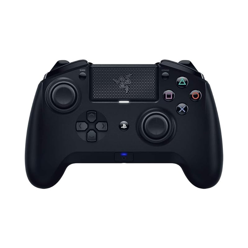 Razer Raiju Tournament Edition PS4 officially licensed controller wired/wireless New firmware version [Japanese authorized distributor guaranteed
Razer Raiju Tournament Edition PS4 officially licensed controller wired/wireless New firmware version [Japanese authorized distributor guaranteed