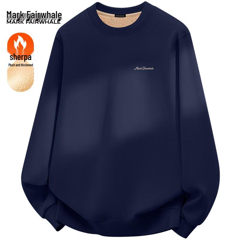 Mark Fairwhale Men s Fleece-Lined Round Neck Sweatshirt M
Mark Fairwhale Men s Fleece-Lined Round Neck Sweatshirt M