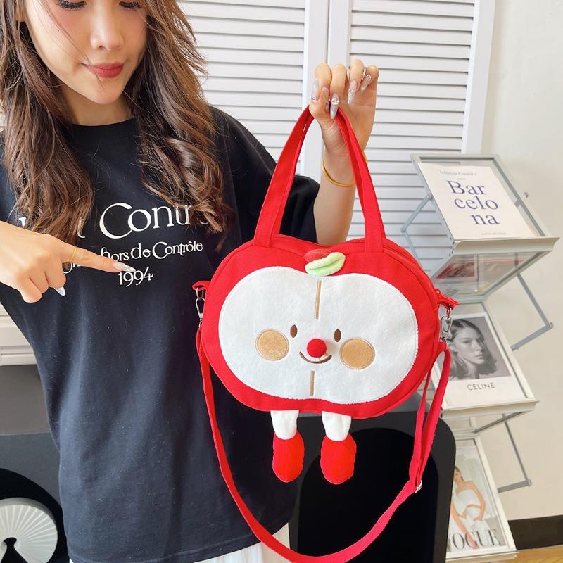 Cartoon cream farm canvas bag bag 2025 summer soft girl bag funny versatile casual shoulder oblique span bag one size fits all красный
Cartoon cream farm canvas bag bag 2025 summer soft girl bag funny versatile casual shoulder oblique span bag one size fits all красный
