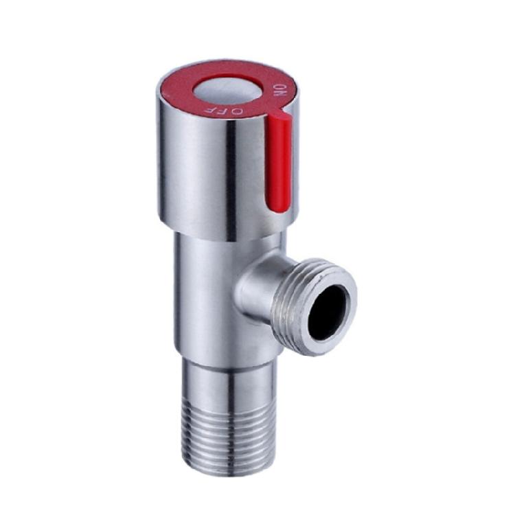 G1/2 304 Stainless Steel Double Outlet Angle Valves Space-saving Designs Valves 1
G1/2 304 Stainless Steel Double Outlet Angle Valves Space-saving Designs Valves 1