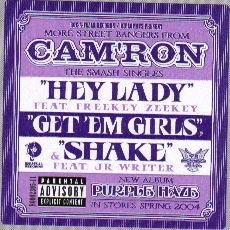 12inch Record CAM RON - Hey Lady / Get Em Girls / Shake B000230511 Roc-A-Fella Rec 2004 US Rap & Hip-Hop/R&B Used
12inch Record CAM RON - Hey Lady / Get Em Girls / Shake B000230511 Roc-A-Fella Rec 2004 US Rap & Hip-Hop/R&B Used