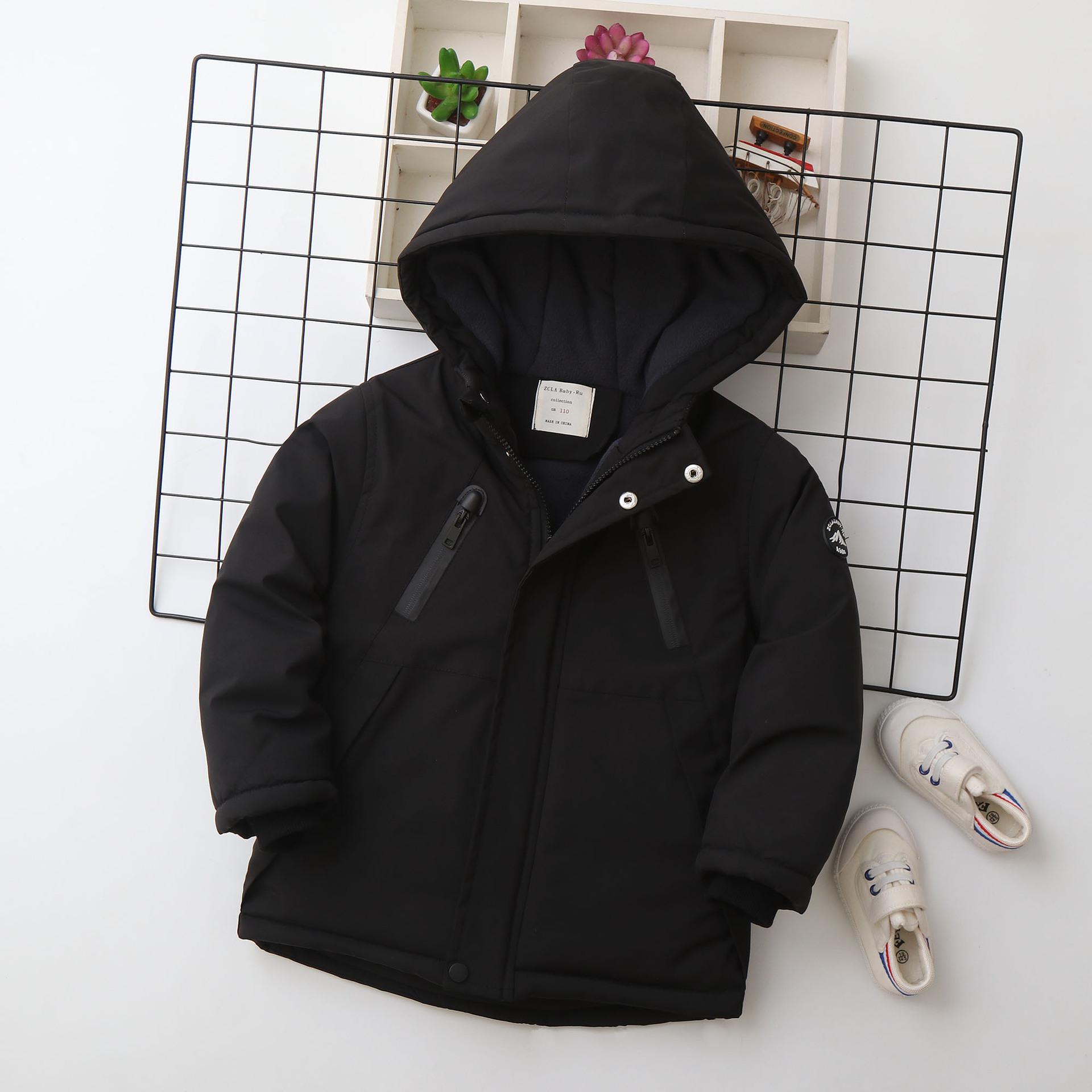 Boys in Europe and the United States new cold and windproof lightweight thickened fluffy warm loose high-quality fabric leisure sports cotton clothing 160Cm чорний
Boys in Europe and the United States new cold and windproof lightweight thickened fluffy warm loose high-quality fabric leisure sports cotton clothing 160Cm чорний