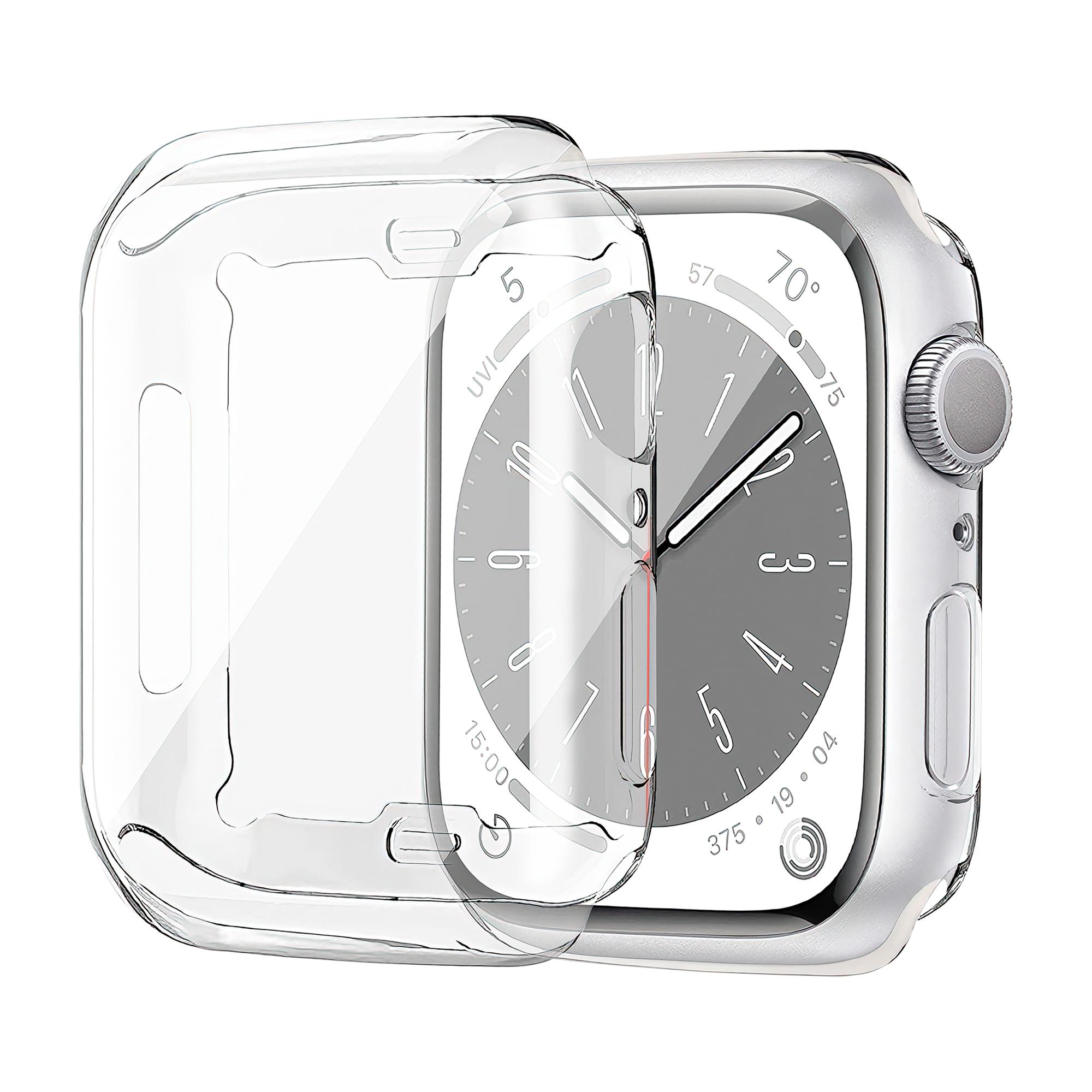 Cover For Apple Watch Case 44mm 40mm 45mm 41mm 42mm 46mm 38mm screen protector silicone bumper iwatch series 3 4 5 6 se 7 8 9 10 44mm series 456 SE прозрачный
Cover For Apple Watch Case 44mm 40mm 45mm 41mm 42mm 46mm 38mm screen protector silicone bumper iwatch series 3 4 5 6 se 7 8 9 10 44mm series 456 SE прозрачный