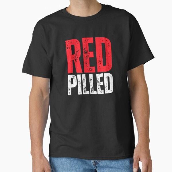 Red Pilled Classic T-Shirt T-Shirt Made in US/AUS Size S-2XL Unisex T-Shirt XXL
Red Pilled Classic T-Shirt T-Shirt Made in US/AUS Size S-2XL Unisex T-Shirt XXL