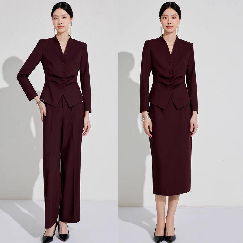 Aishangchen Women s Red Classic High-End Suit Set for Autumn/Winter Commute and Workwear M
Aishangchen Women s Red Classic High-End Suit Set for Autumn/Winter Commute and Workwear M