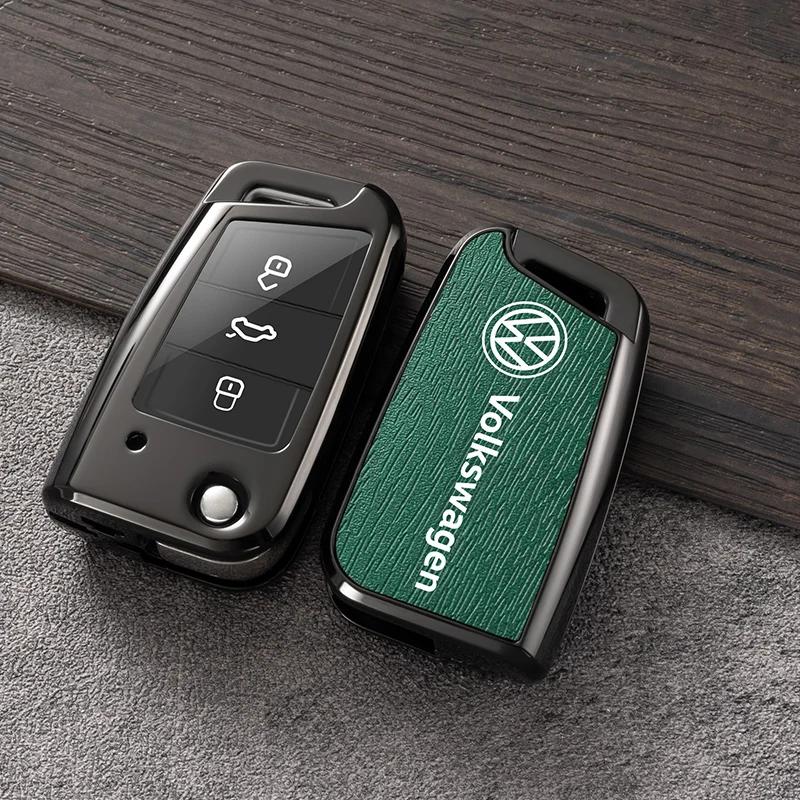VW GTI GOLF 2026 Hot For VW VOLKSWAGEN Zinc Alloy+Leather Car Remote Key Case Cover Protector Shell For VW Volkswagen Polo Golf
VW GTI GOLF 2026 Hot For VW VOLKSWAGEN Zinc Alloy+Leather Car Remote Key Case Cover Protector Shell For VW Volkswagen Polo Golf