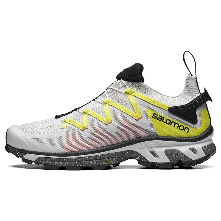 SALOMON Xt-Rush Удобная ткань Прочные кроссовки для трейлраннинга с низким верхом Унисекс Кроссовки Белый Черный Желтый 416593 37⅓
SALOMON Xt-Rush Удобная ткань Прочные кроссовки для трейлраннинга с низким верхом Унисекс Кроссовки Белый Черный Желтый 416593 37⅓