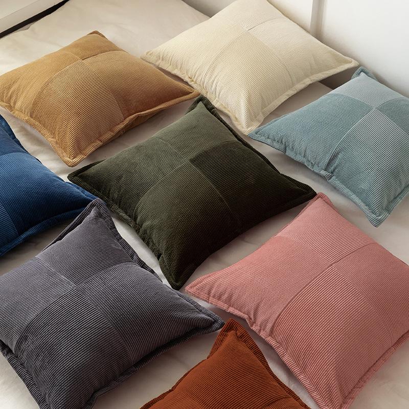 Plush Corduroy Cushion Cover Solid Color Throw Pillow Covers Decorative 45x45/50x50cm Nordic Modern Living Room Sofa Home Decor 500mm*500mm бежевый
Plush Corduroy Cushion Cover Solid Color Throw Pillow Covers Decorative 45x45/50x50cm Nordic Modern Living Room Sofa Home Decor 500mm*500mm бежевый