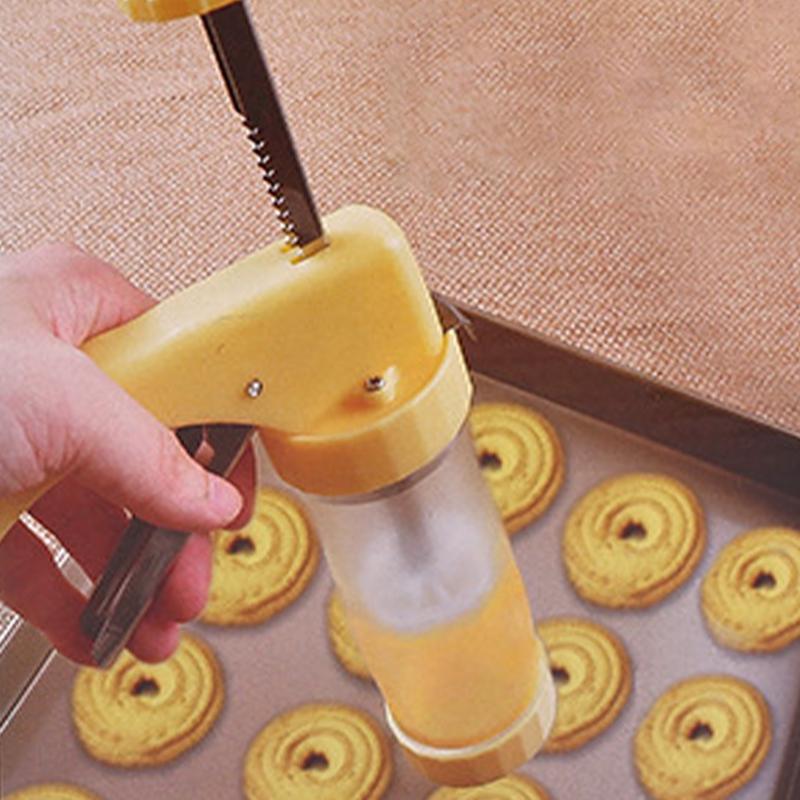 Cookie Press For Baking Handmade Biscuit Maker Tool Cookie Maker Tool Kitchen Aid Baking Gadgets Spritz Cookie Press For Biscuit
Cookie Press For Baking Handmade Biscuit Maker Tool Cookie Maker Tool Kitchen Aid Baking Gadgets Spritz Cookie Press For Biscuit