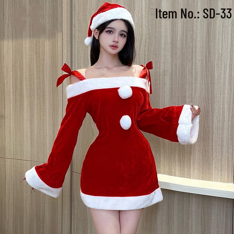 Костюм Рождественского Кролика из Золотого Бархата для Вечеринок и Выступлений One Size
Костюм Рождественского Кролика из Золотого Бархата для Вечеринок и Выступлений One Size