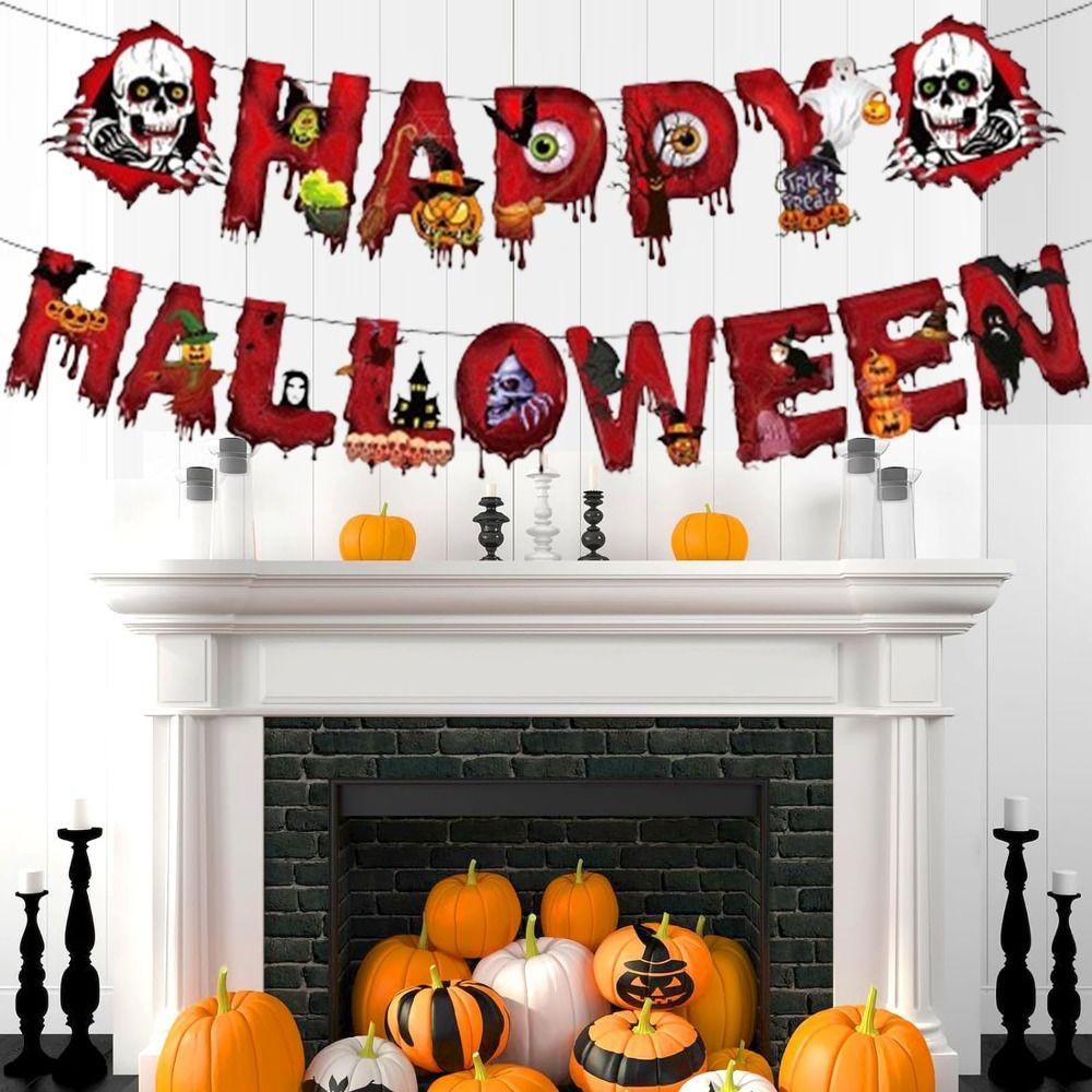 Латексные шары Happy Halloween Flag Тематическая вечеринка Баннер Хэллоуин Украшения Реквизит Домашнее украшение 16pcs cake card
Латексные шары Happy Halloween Flag Тематическая вечеринка Баннер Хэллоуин Украшения Реквизит Домашнее украшение 16pcs cake card
