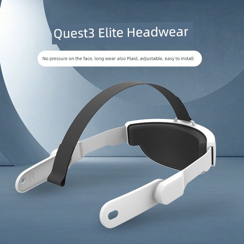 Meta Oculus Quest3 3S Головной убор Регулируемый Сменный VR Ободок Шлем для похудения VR Аксессуары Quest3(S) Headwear
Meta Oculus Quest3 3S Головной убор Регулируемый Сменный VR Ободок Шлем для похудения VR Аксессуары Quest3(S) Headwear