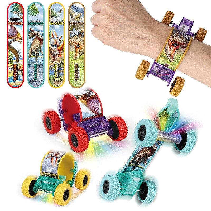 Браслет Clap Clap Glow Recoil Skateboard Dinosaur Graffiti Creative Pop Circle Collision Transforming Toy for Children
Браслет Clap Clap Glow Recoil Skateboard Dinosaur Graffiti Creative Pop Circle Collision Transforming Toy for Children