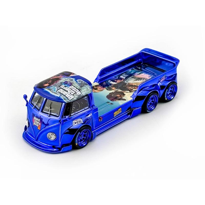 Брикхаус Либерти 1:64 Синий VW T1 6x6 Эвакуатор с бортовой платформой Спортивная модель литой металлической машины
Брикхаус Либерти 1:64 Синий VW T1 6x6 Эвакуатор с бортовой платформой Спортивная модель литой металлической машины