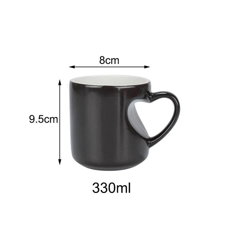 Custom Desin Personalized Magic Mug DIY Photo mugs Heat Sensitive Ceramic Color Changing Coffee Mugs Milk Cup Print logo text 330ml
Custom Desin Personalized Magic Mug DIY Photo mugs Heat Sensitive Ceramic Color Changing Coffee Mugs Milk Cup Print logo text 330ml
