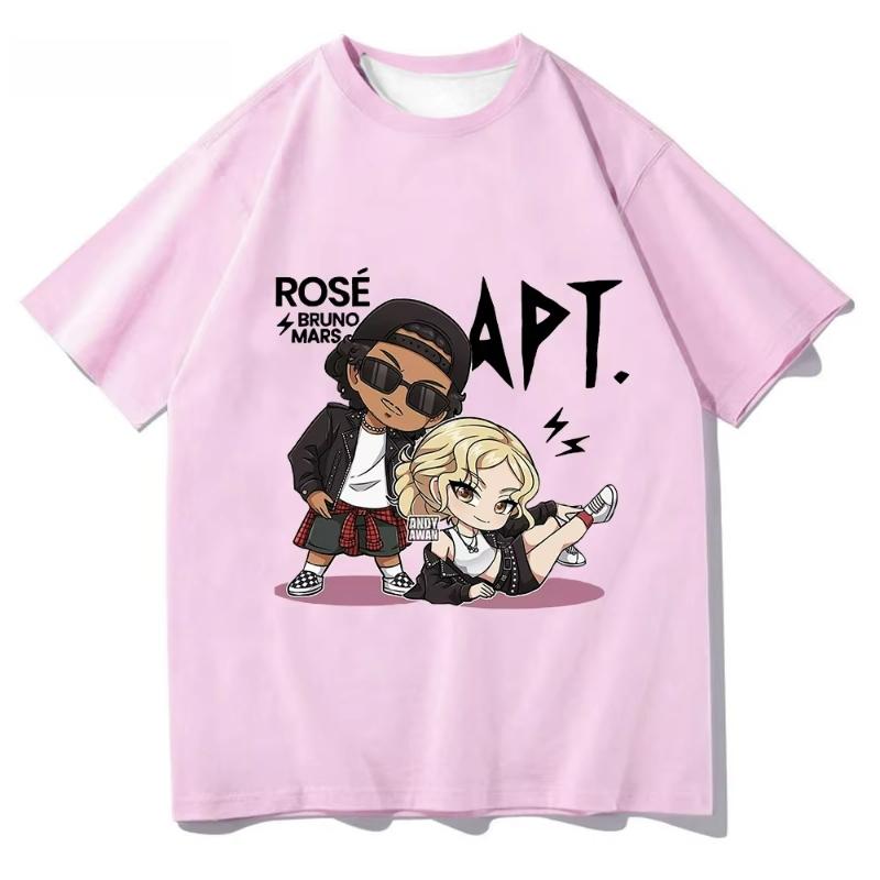 ROSE Bruno Mars APT T-Shirt Fashion Men/Women Harajuku Graphic T-Shirt Unisex HIP-HOP Aesthetic Vintage Tees UNISEX Shirts 4XL
ROSE Bruno Mars APT T-Shirt Fashion Men/Women Harajuku Graphic T-Shirt Unisex HIP-HOP Aesthetic Vintage Tees UNISEX Shirts 4XL