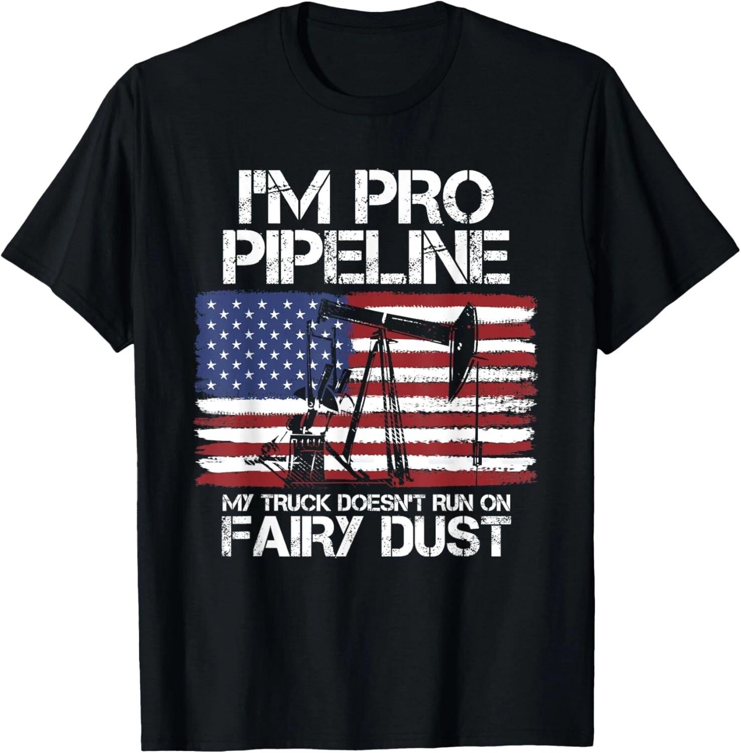 I m Pro Pipeline Trucker Oil Gas Pipeliner American Flag Gift Unisex T-Shirt 4XL
I m Pro Pipeline Trucker Oil Gas Pipeliner American Flag Gift Unisex T-Shirt 4XL