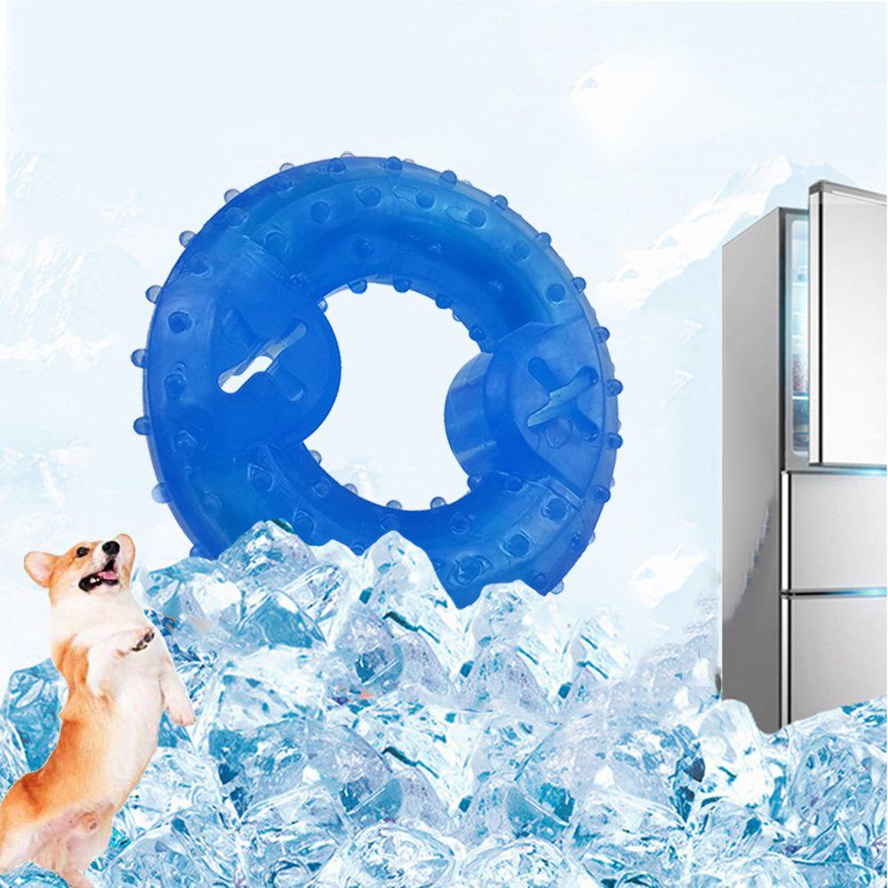 Freezeable Cool Non-toxic Dog utensils Teeth grinding toys Bite resistant ice ring Chew Toys
Freezeable Cool Non-toxic Dog utensils Teeth grinding toys Bite resistant ice ring Chew Toys